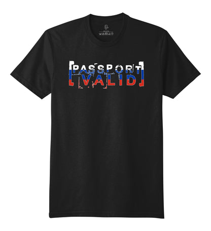 Russia | Passport Valid T-Shirts